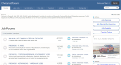 Desktop Screenshot of chetanasforum.com