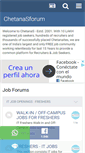 Mobile Screenshot of chetanasforum.com