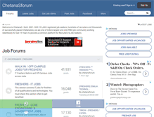 Tablet Screenshot of chetanasforum.com